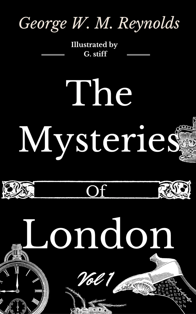 Portada: The Mysteries of London Vol 1 of 4