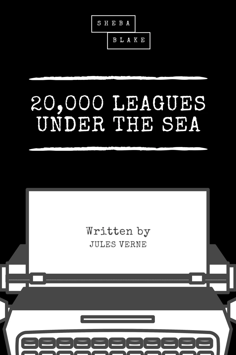 Portada: 20,000 Leagues Under the Sea (Sheba Blake Classics)