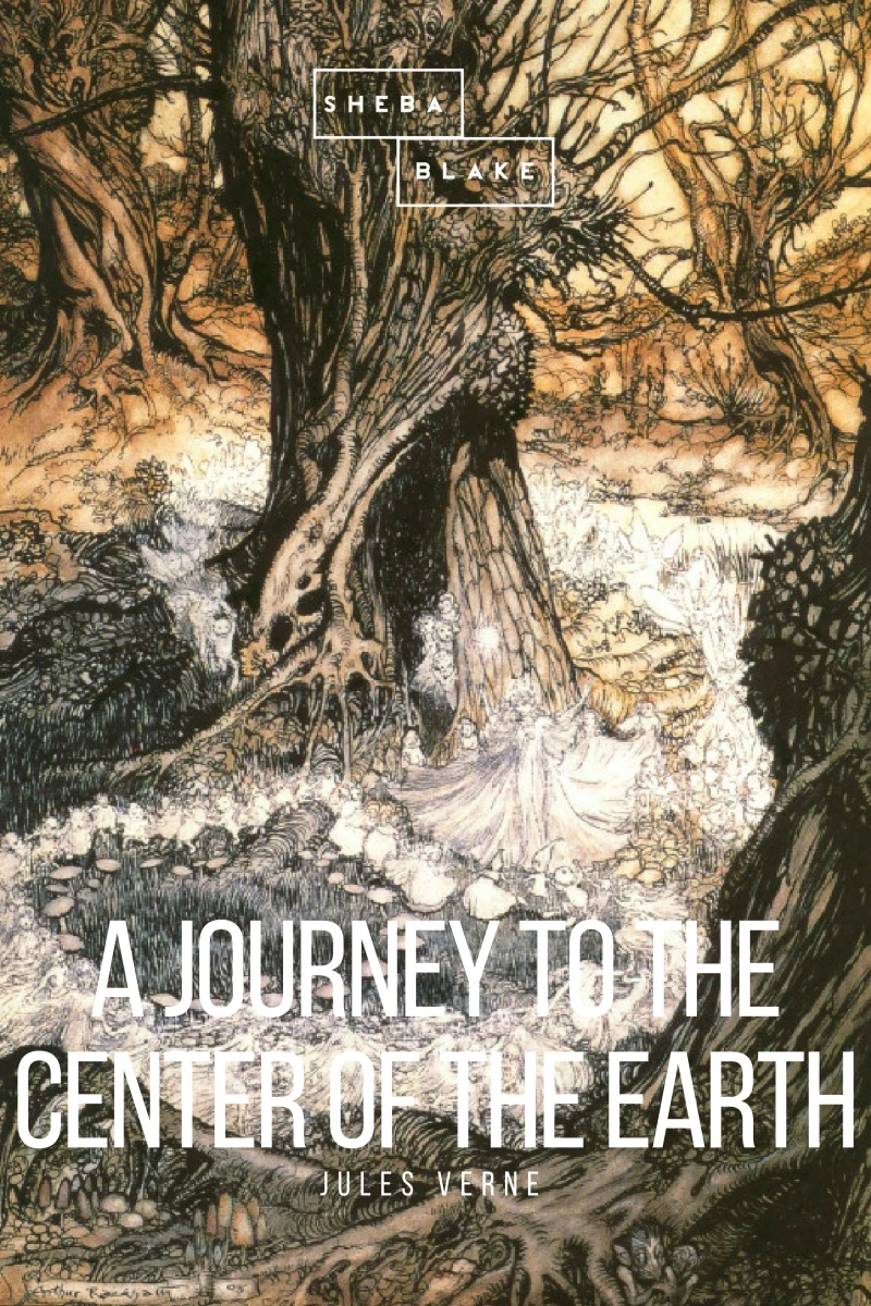 Portada: A Journey to the Center of the Earth