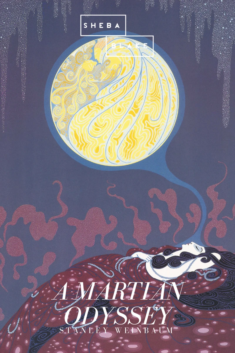 Portada: A Martian Odyssey