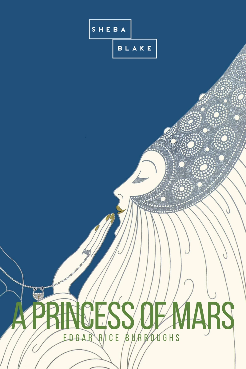 Portada: A Princess of Mars