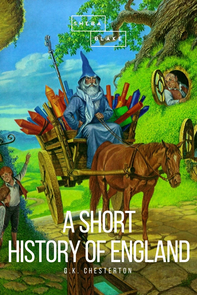 Portada: A Short History of England