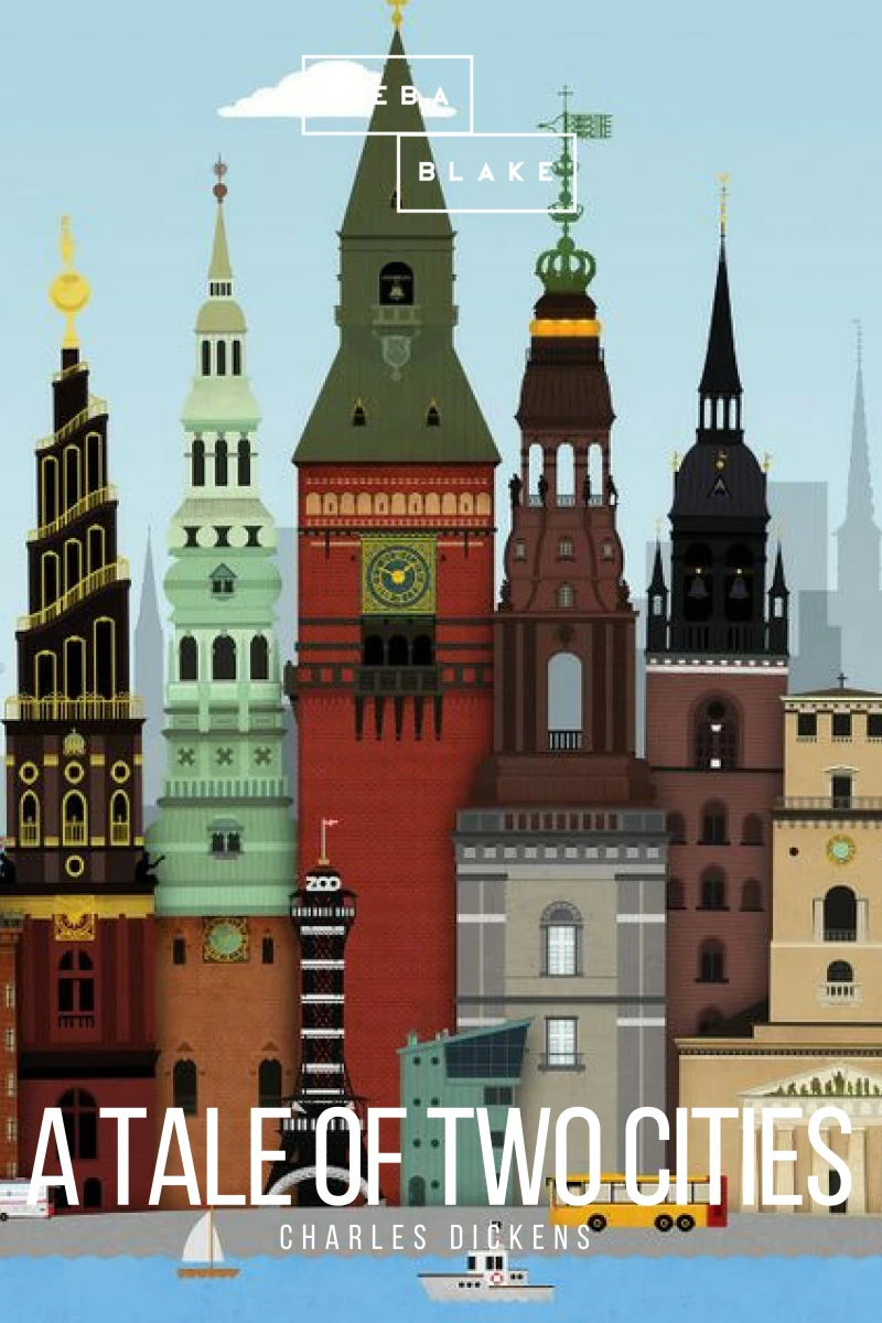 Portada: A Tale of Two Cities