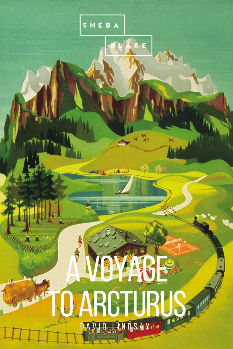 Portada: A Voyage to Arcturus
