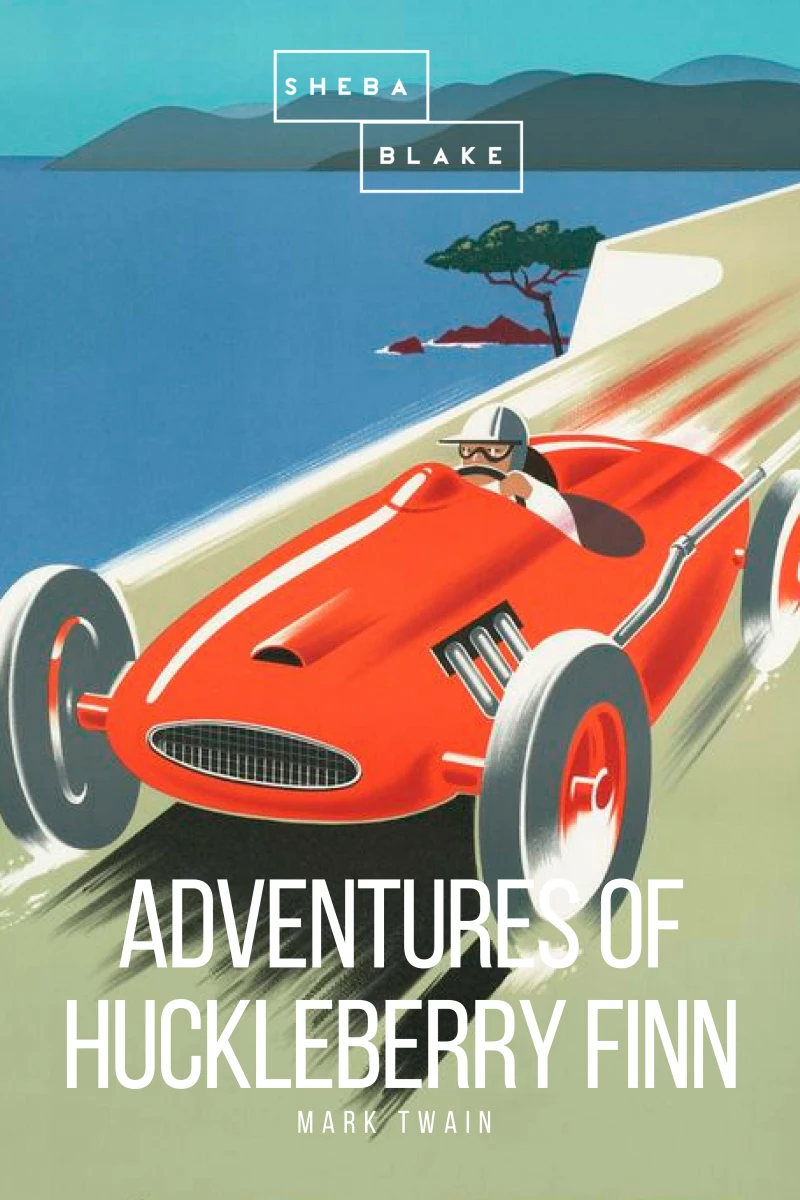 Portada: Adventures of Huckleberry Finn