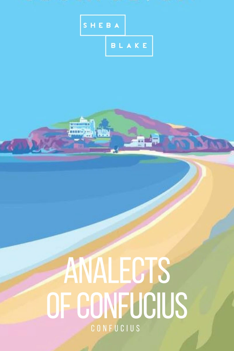 Portada: Analects of Confucius
