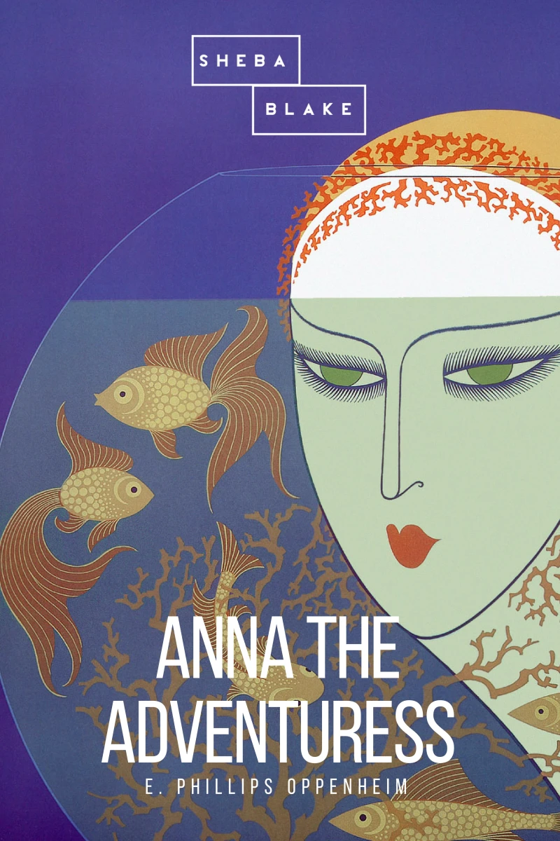 Portada: Anna the Adventuress