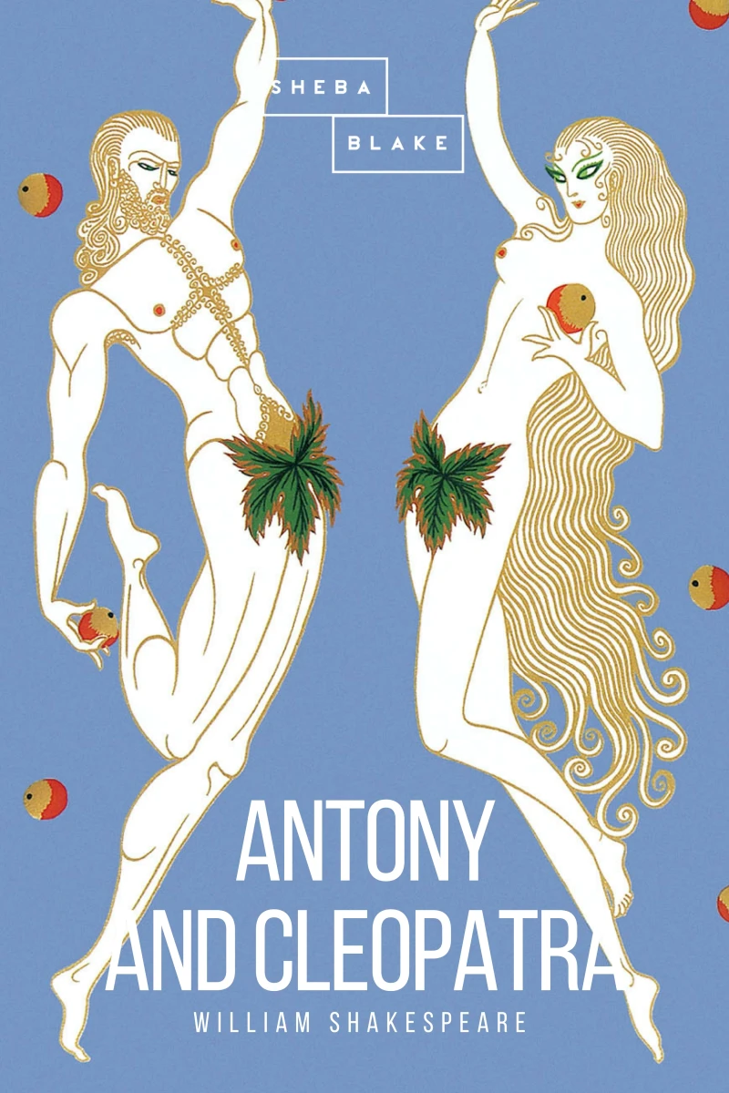 Portada: Antony and Cleopatra