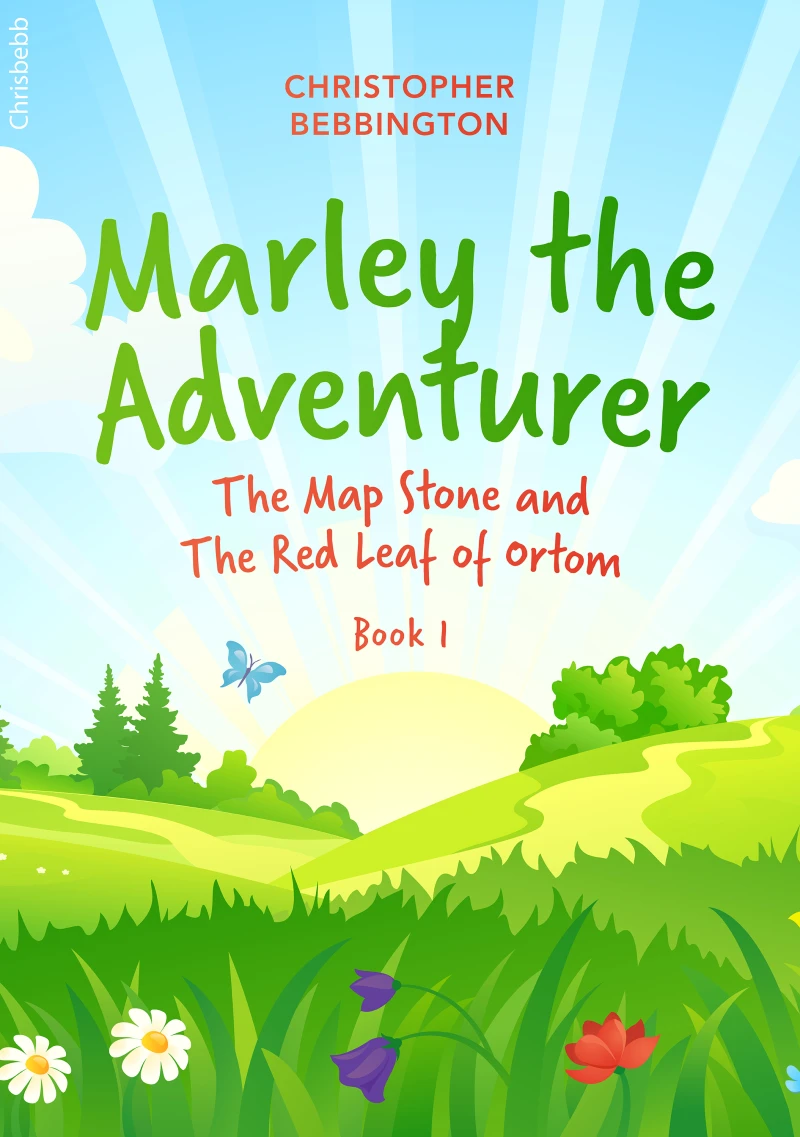 Portada: Marley the Adventurer