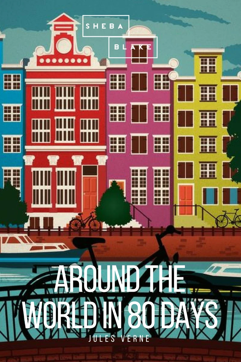 Portada: Around the World in 80 Days