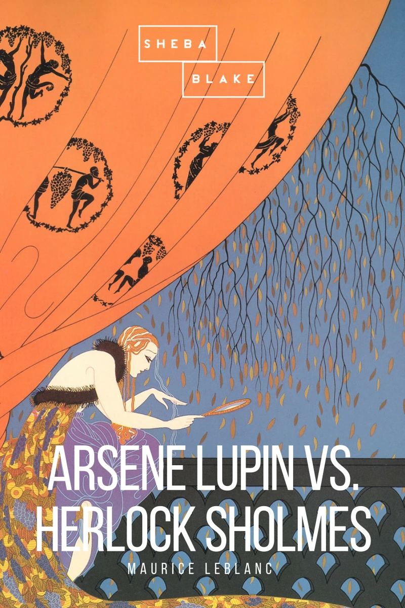 Portada: Arsene Lupin vs. Herlock Sholmes