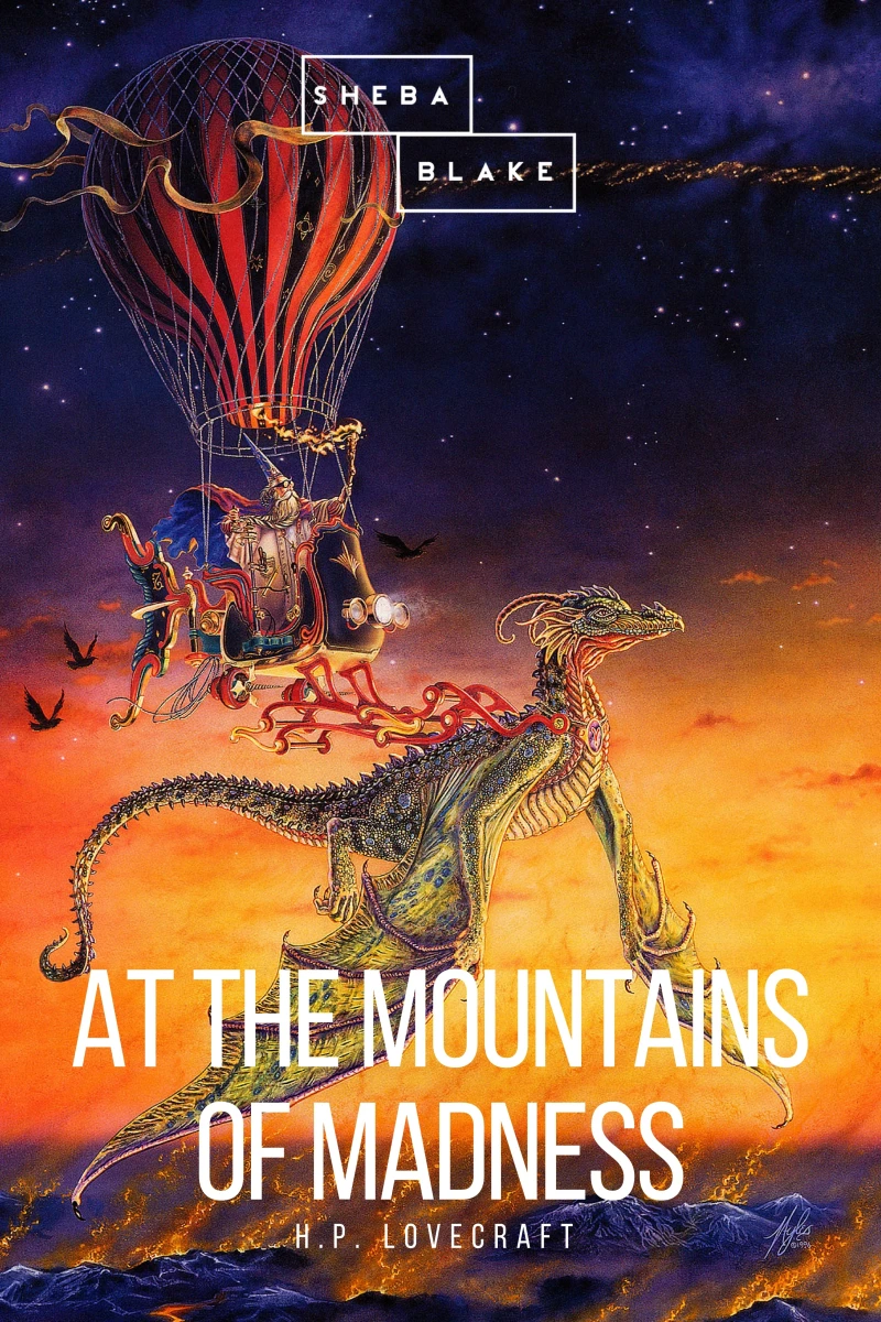 Portada: At the Mountains of Madness