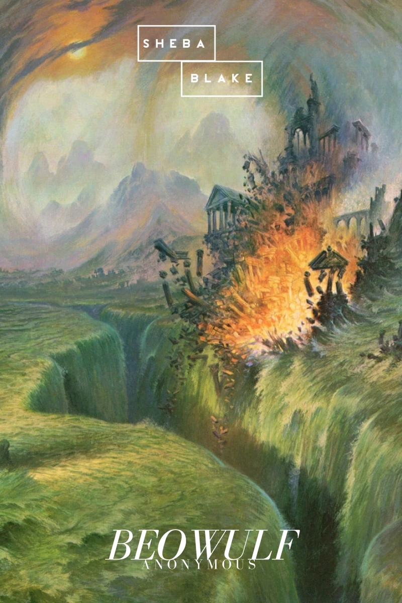 Portada: Beowulf