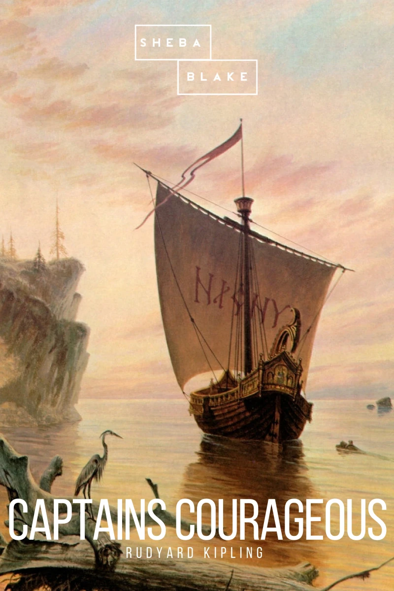 Portada: Captains Courageous