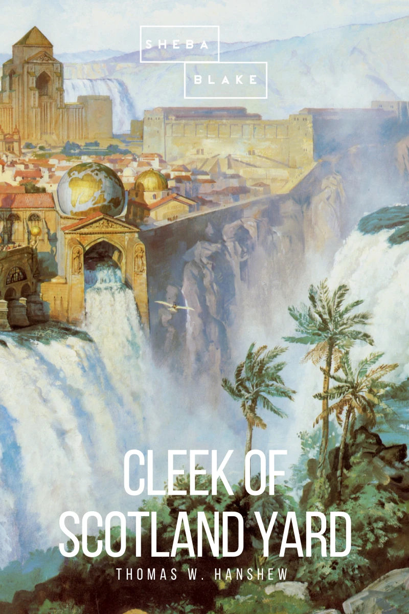 Portada: Cleek of Scotland Yard