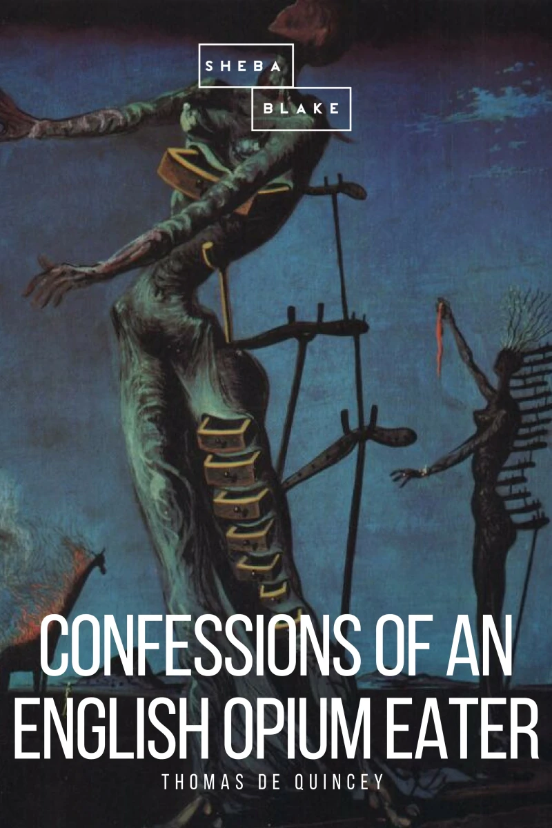 Portada: Confessions of an English Opium Eater