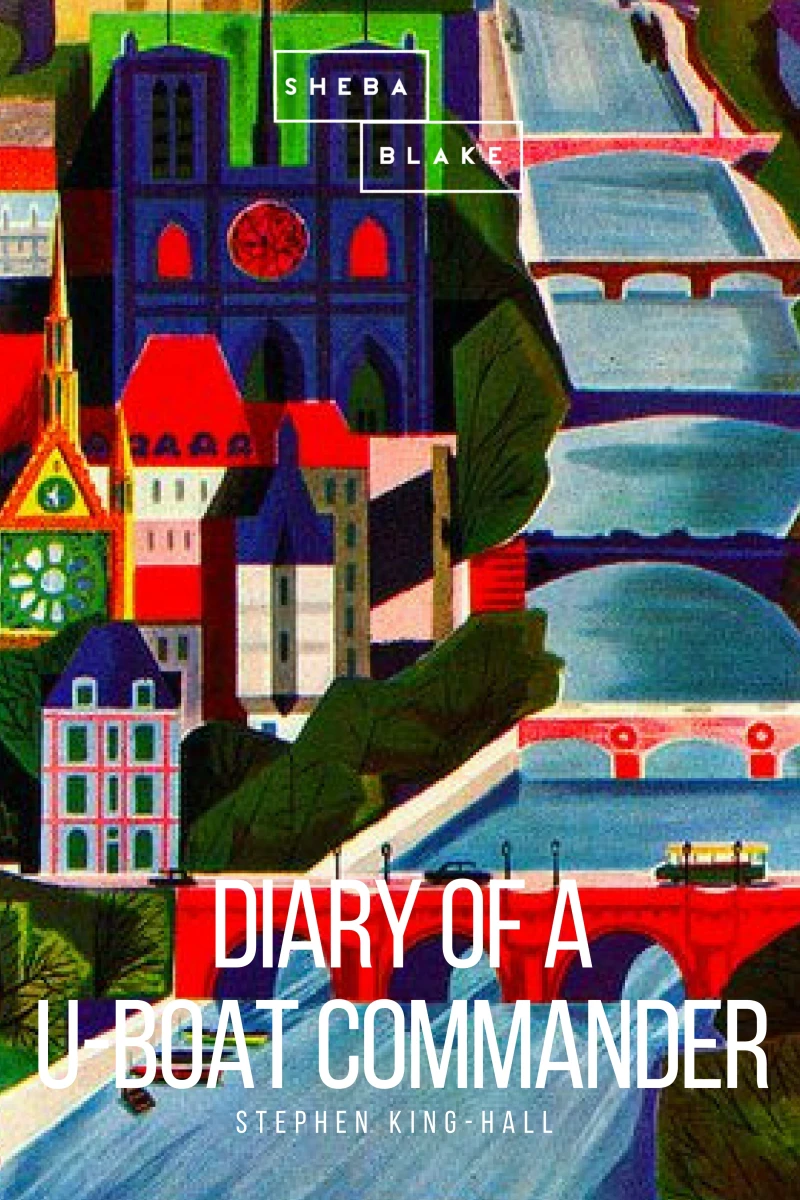 Portada: Diary of a U-Boat Commander