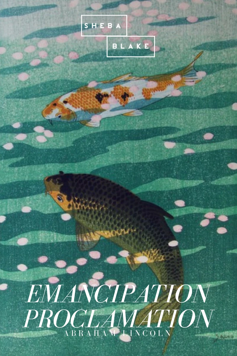 Portada: Emancipation Proclamation
