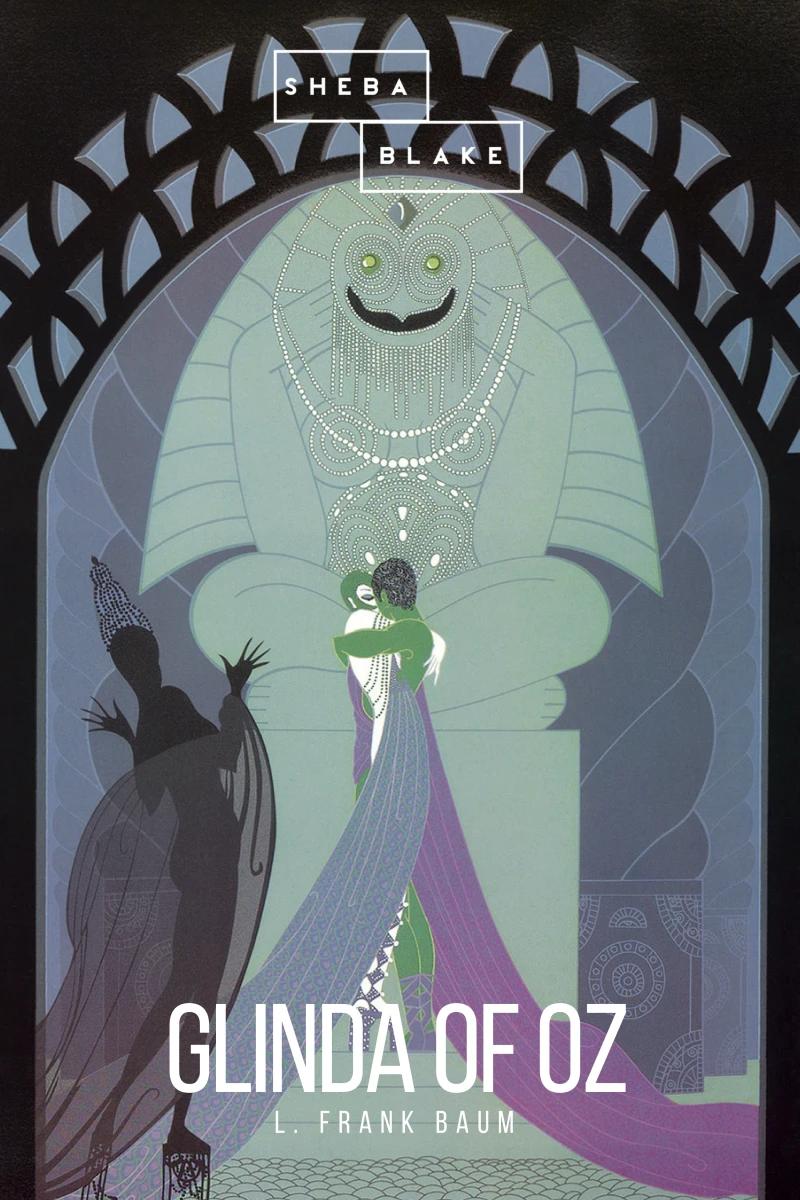 Portada: Glinda of Oz