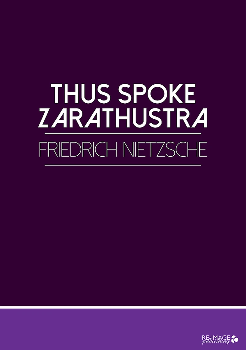 Portada: Thus Spoke Zarathustra