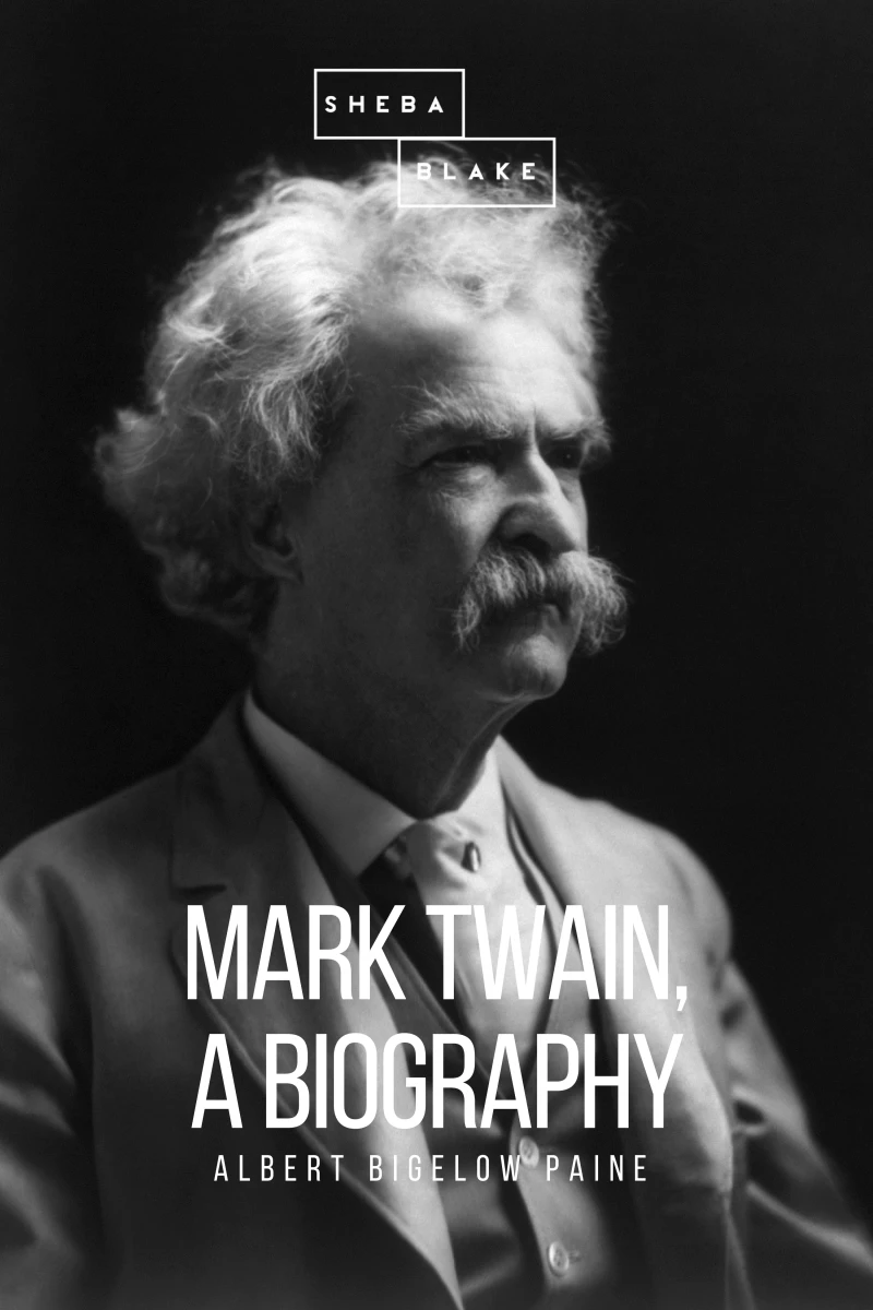 Portada: Mark Twain: A Biography