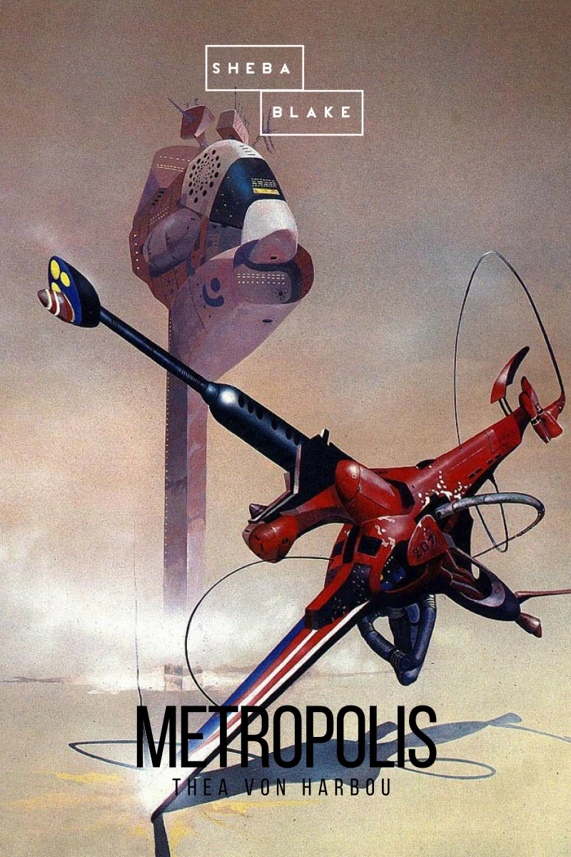 Portada: Metropolis