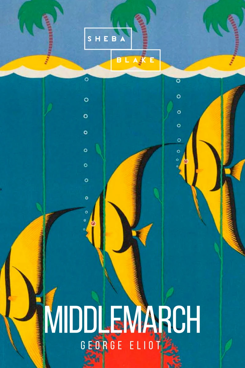 Portada: Middlemarch