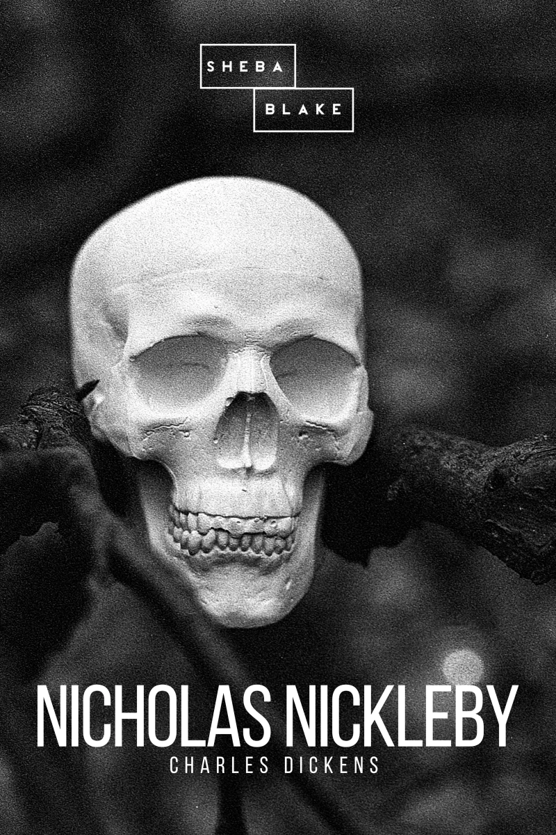 Portada: Nicholas Nickleby