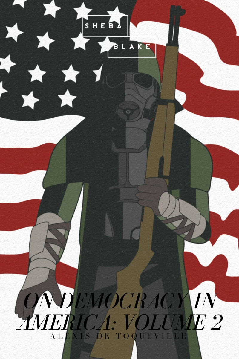 Portada: On Democracy in America: Volume 2