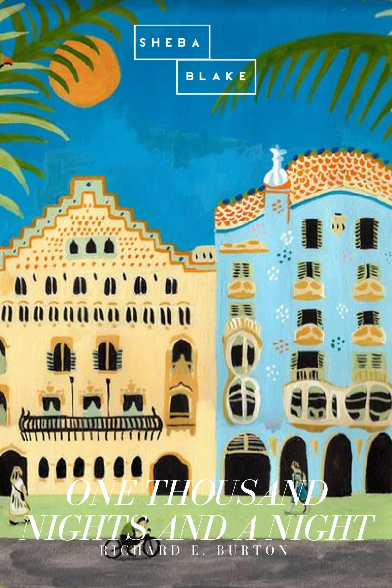 Portada: One Thousand Nights and a Night