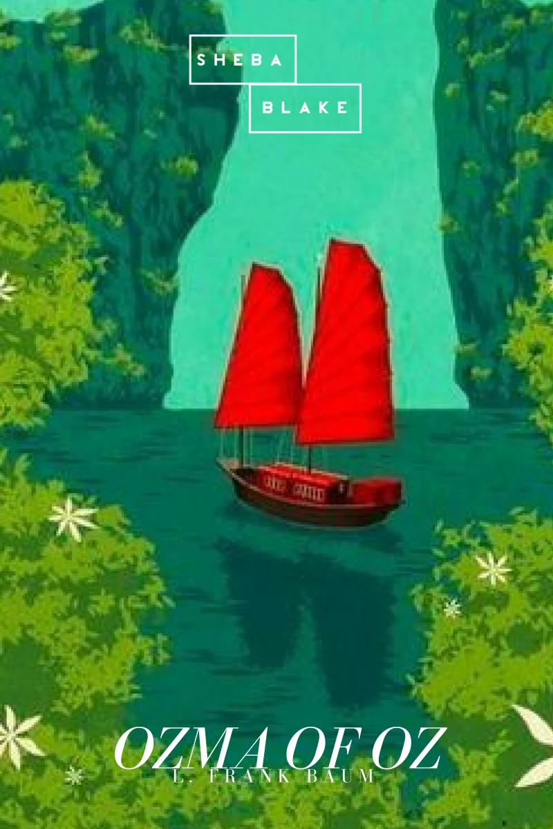 Portada: Ozma of Oz