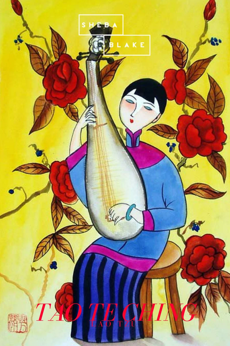 Portada: Tao Te Ching