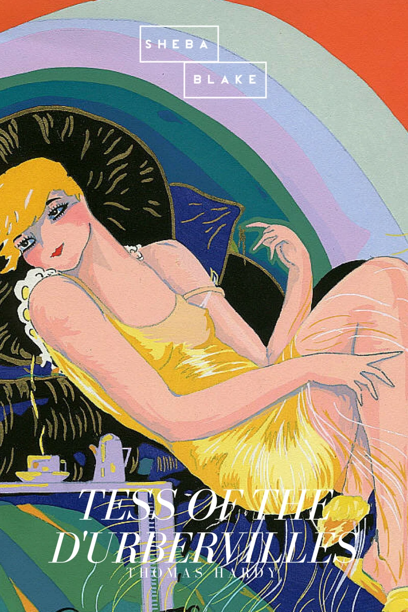 Portada: Tess of the Durbervilles