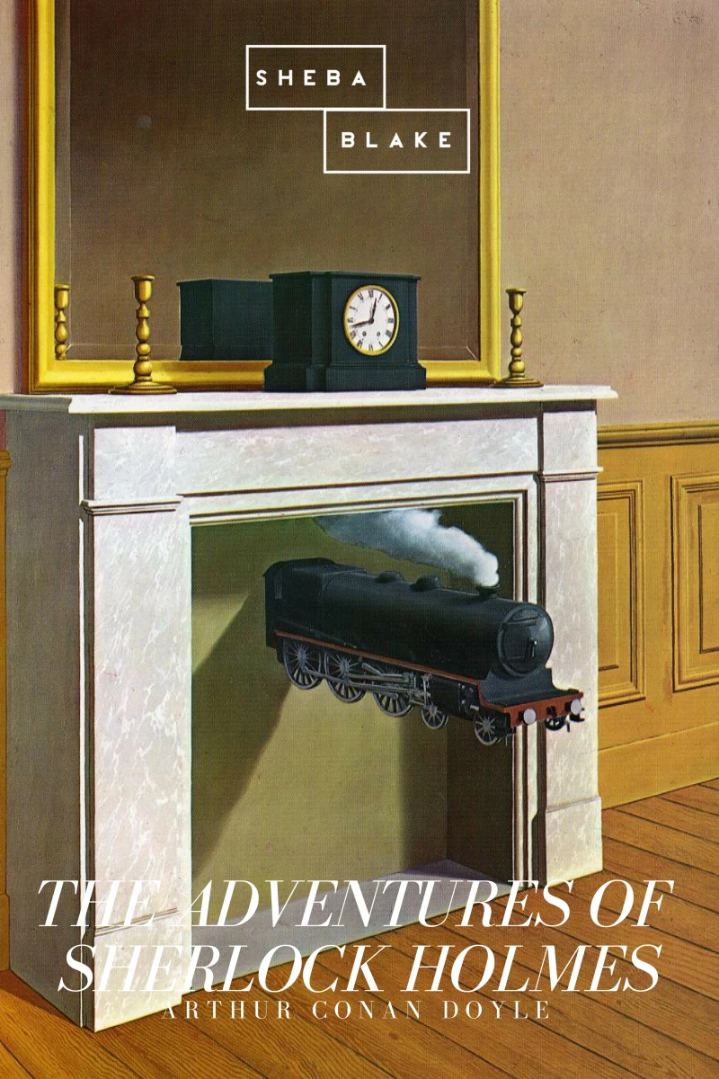 Portada: The Adventures of Sherlock Holmes
