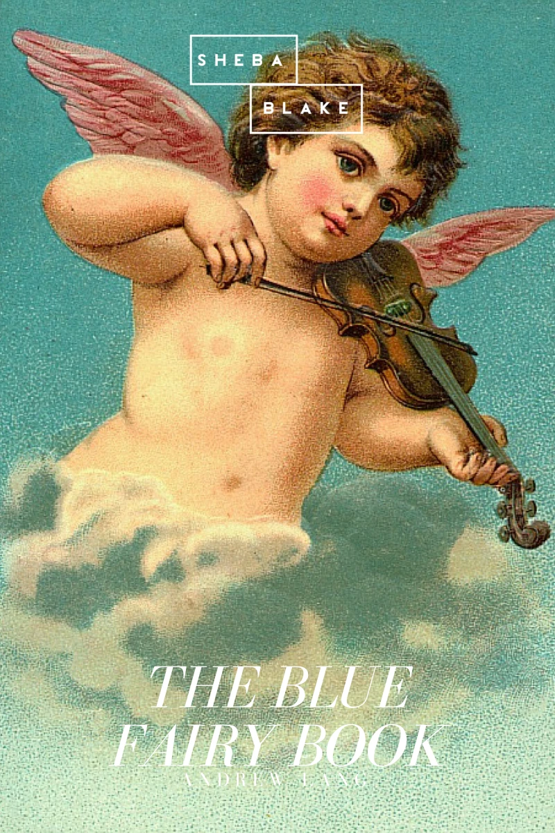 Portada: The Blue Fairy Book