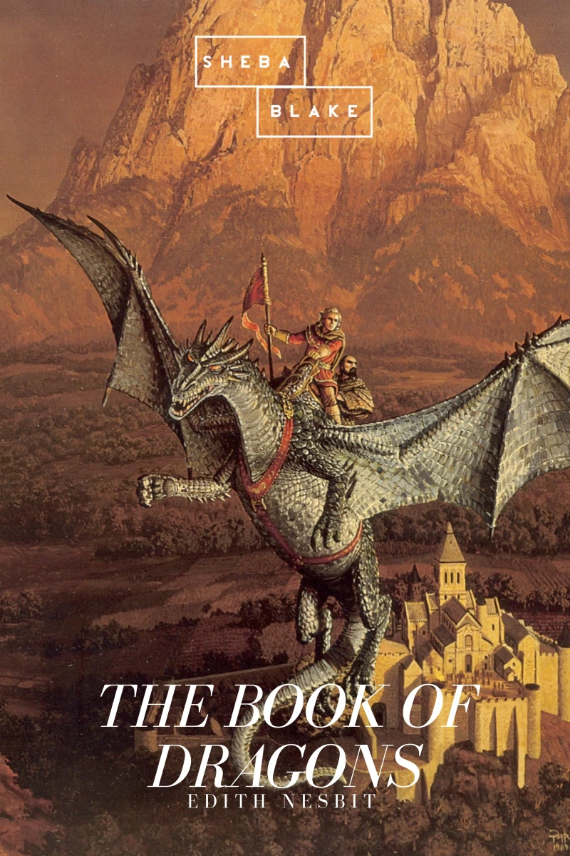 Portada: The Book of Dragons