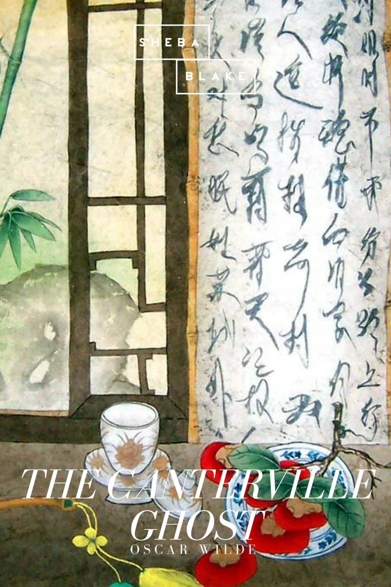 Portada: The Canterville Ghost