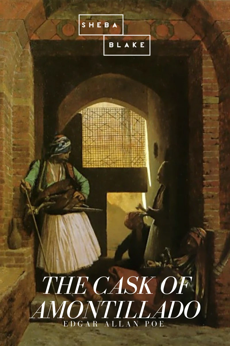 Portada: The Cask of Amontillado