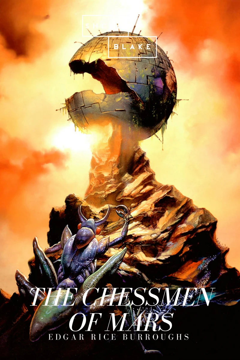 Portada: The Chessmen of Mars