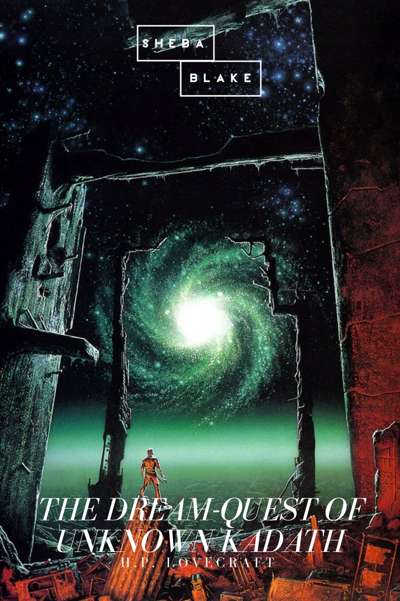 Portada: The Dream-Quest of Unknown Kadath