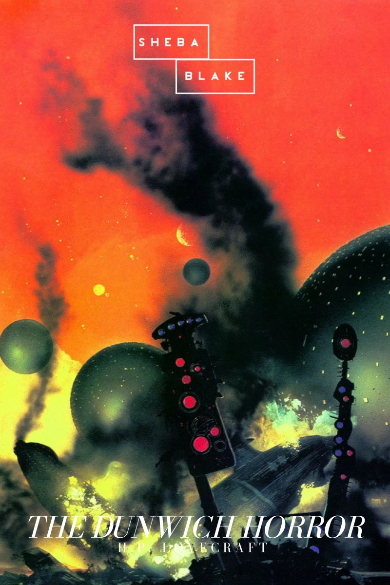 Portada: The Dunwich Horror