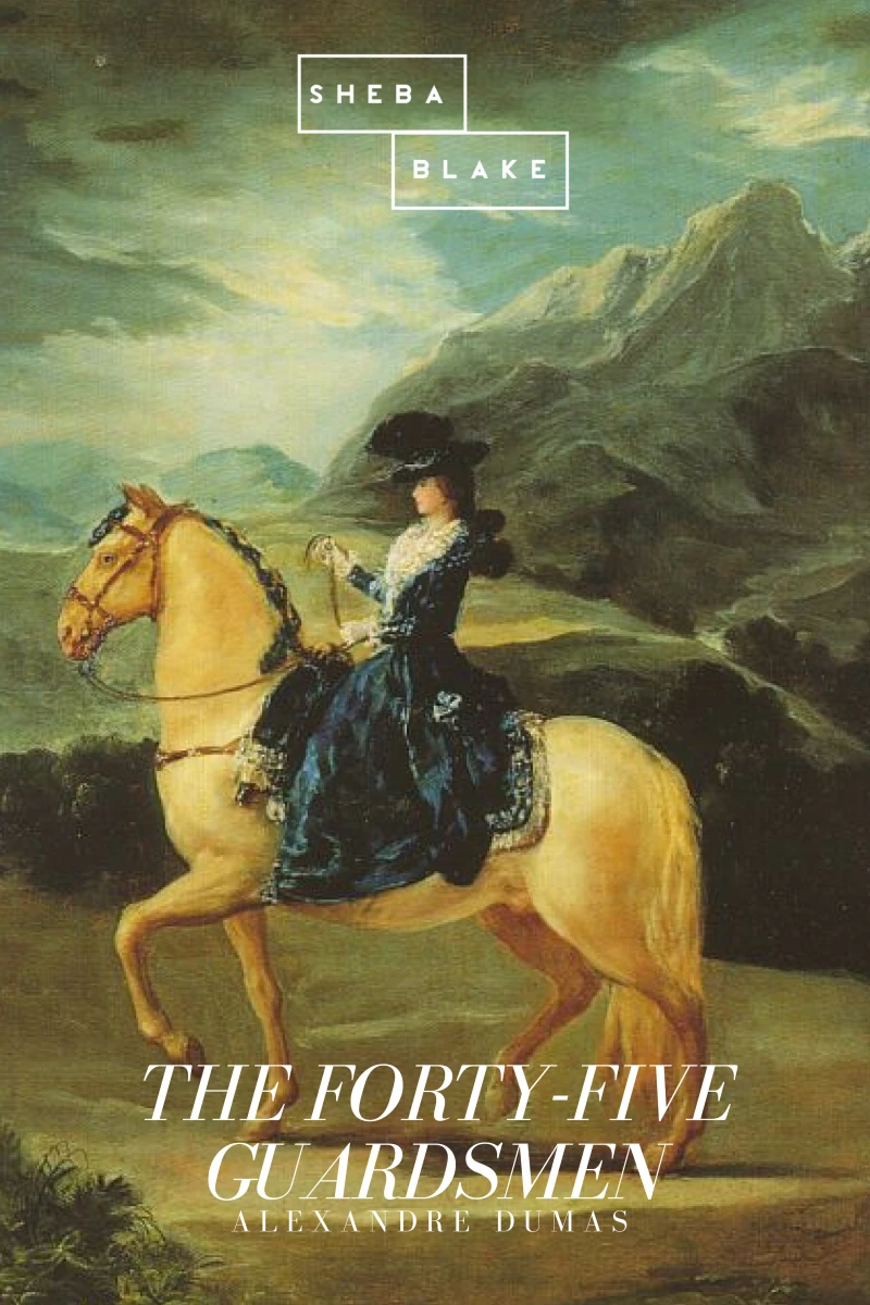 Portada: The Forty-Five Guardsmen