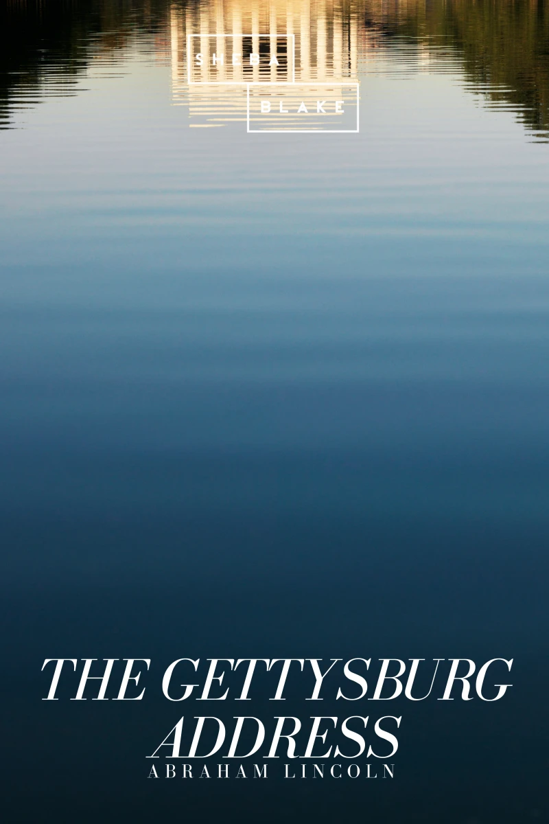 Portada: The Gettysburg Address