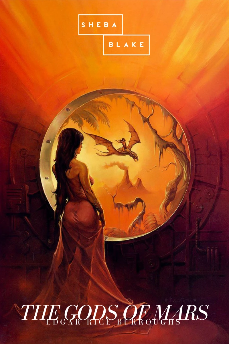 Portada: The Gods of Mars