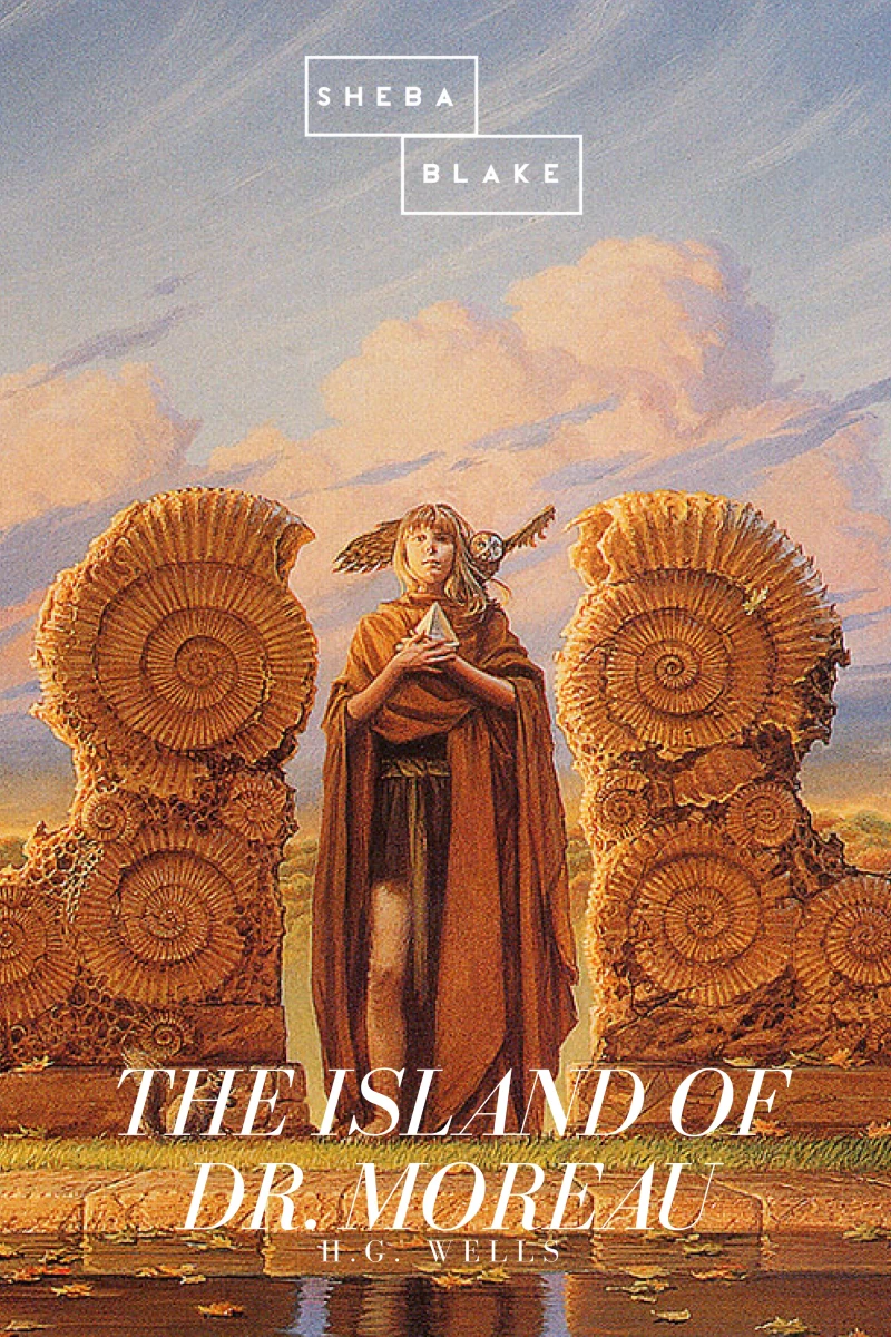 Portada: The Island of Dr. Moreau