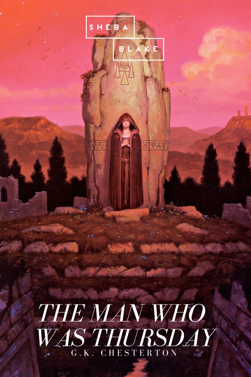 Portada: The Man Who Was Thursday