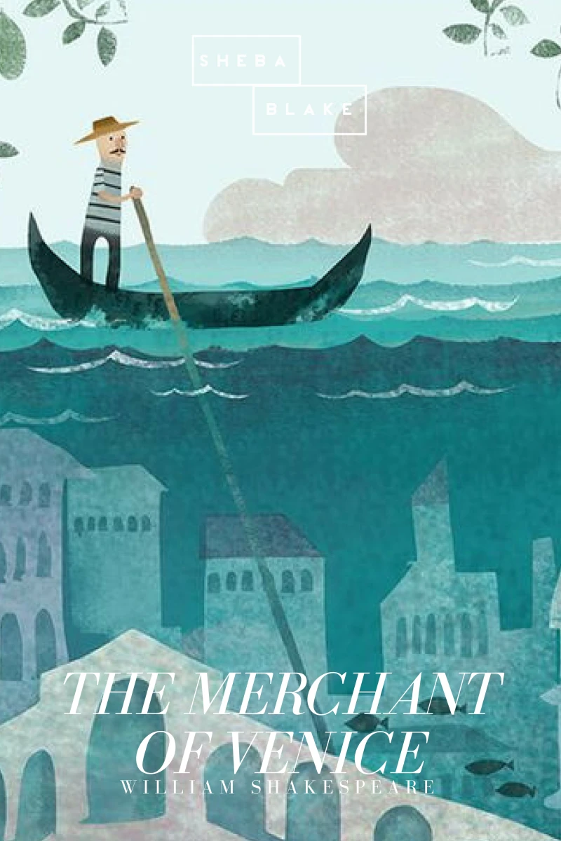 Portada: The Merchant of Venice