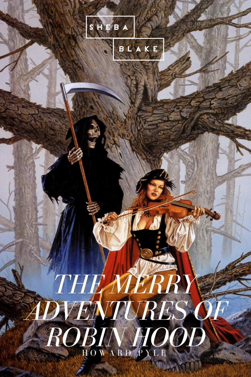 Portada: The Merry Adventures of Robin Hood