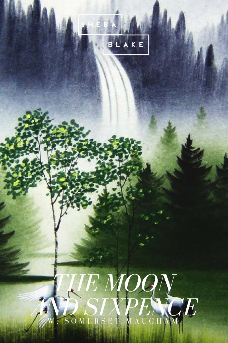 Portada: The Moon and Sixpence