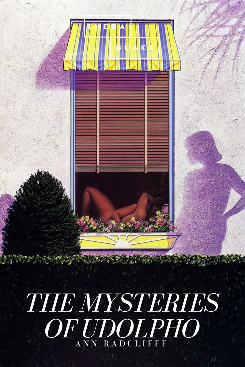 Portada: The Mysteries of Udolpho